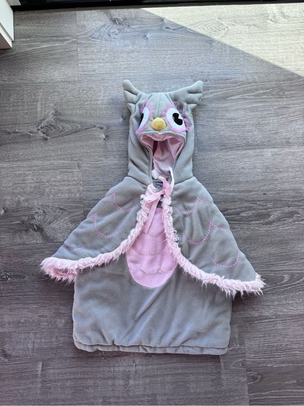 Pottery Barn Owl Costume